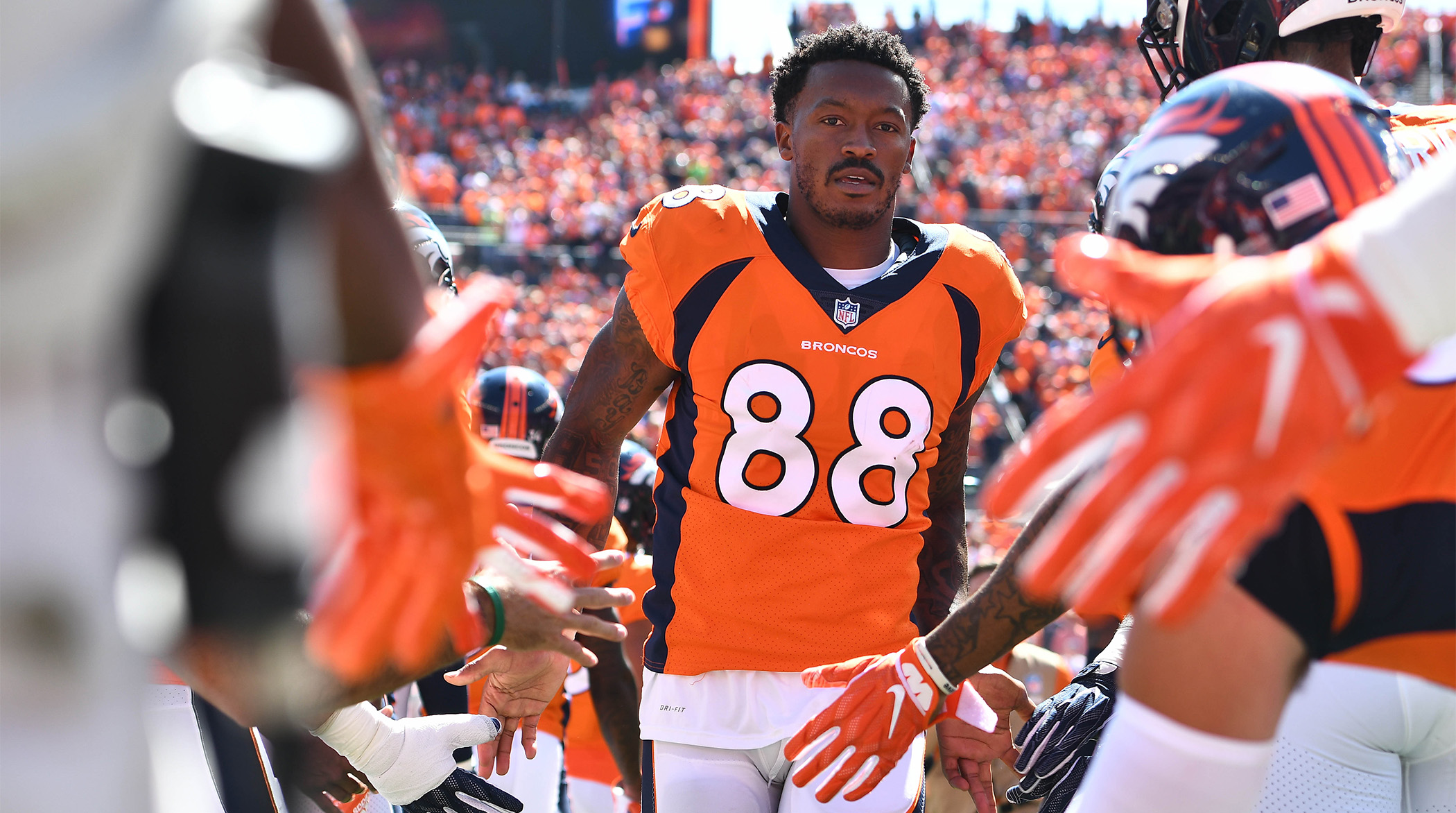 Broncos May Be Entering Rebuild Mode After Demaryius Thomas Trade