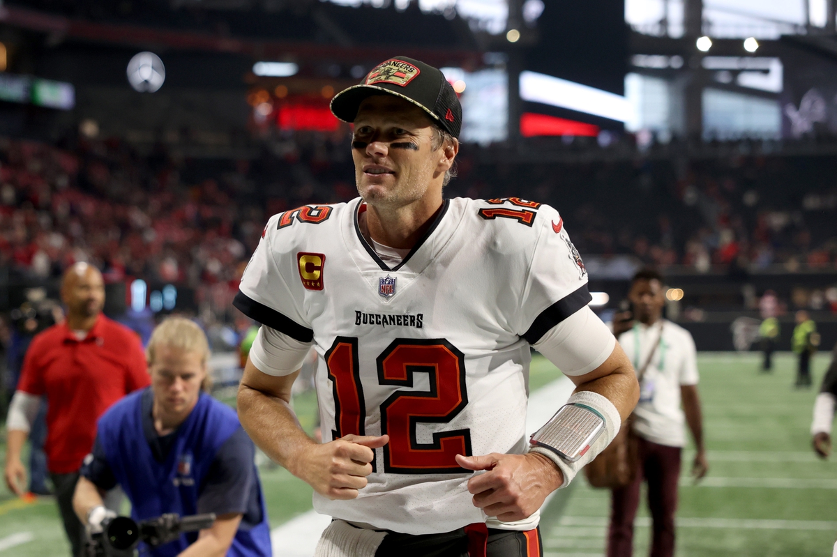 Tampa Bay Buccaneers cornerback Sean Murphy-Bunting against the Indianapolis  Colts during an NFL football game at Lucas Oil Stadium, Sunday, Nov. 28,  2021 in Indianapolis. (Winslow Townson/AP Images for Panini Stock Photo 