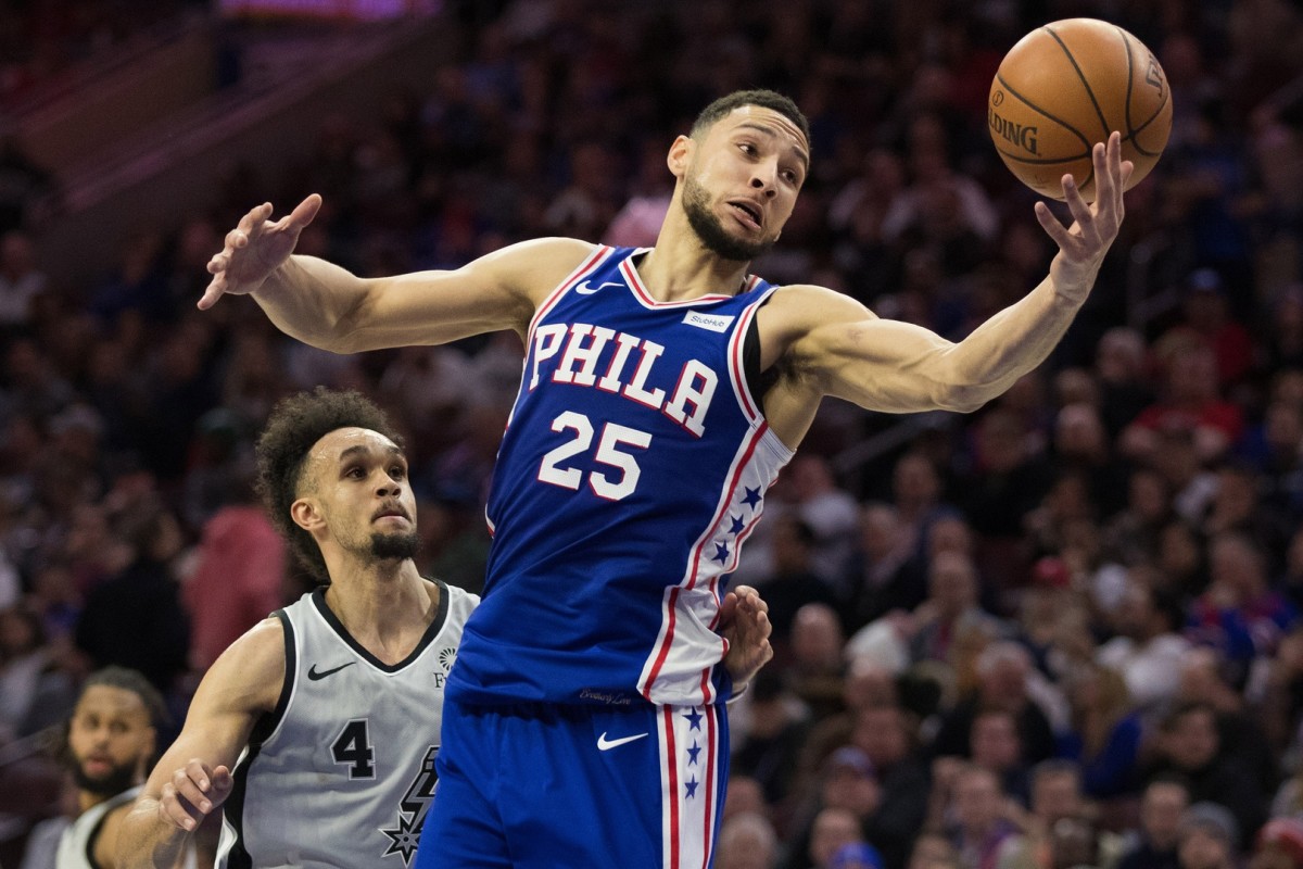 Sixers Rumors: Ben Simmons 'Would Welcome' Playing for San Antonio ...