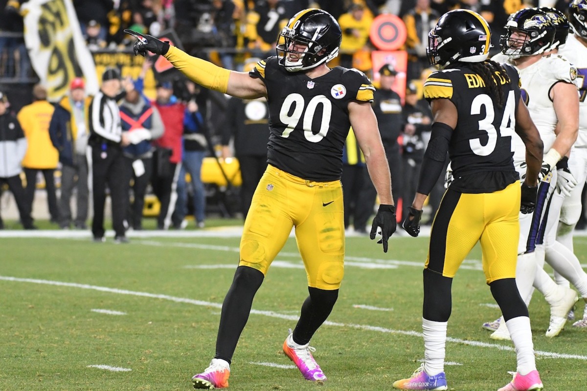 Injury Update For Pittsburgh Steelers LB T.J. Watt - Sports Illustrated ...