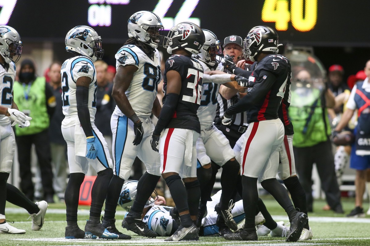 Spread & Over/Under Predictions For Panthers Vs Falcons - Sports ...