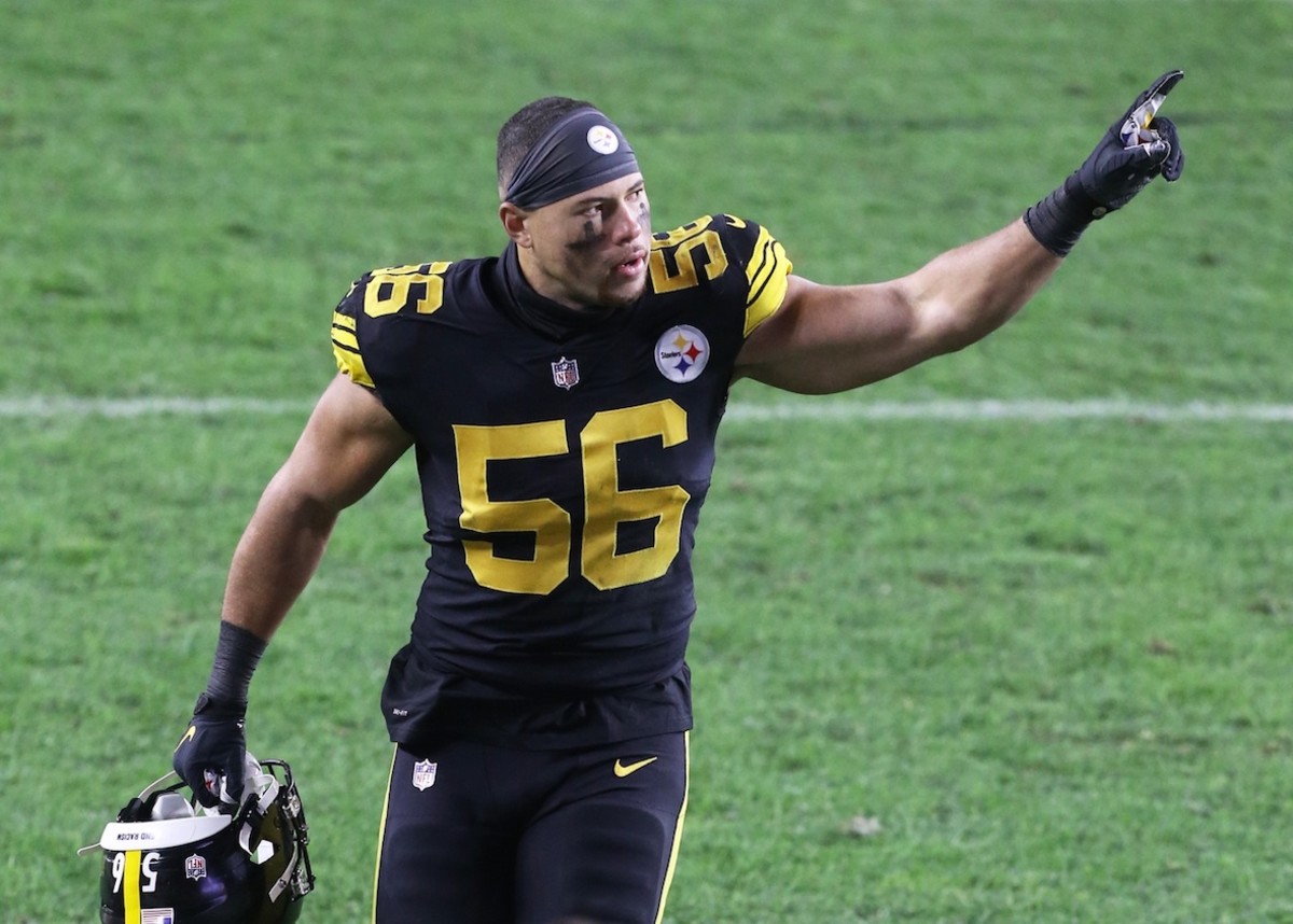 Report: Pittsburgh Steelers LB Alex Highsmith Avoids Serious Injury ...