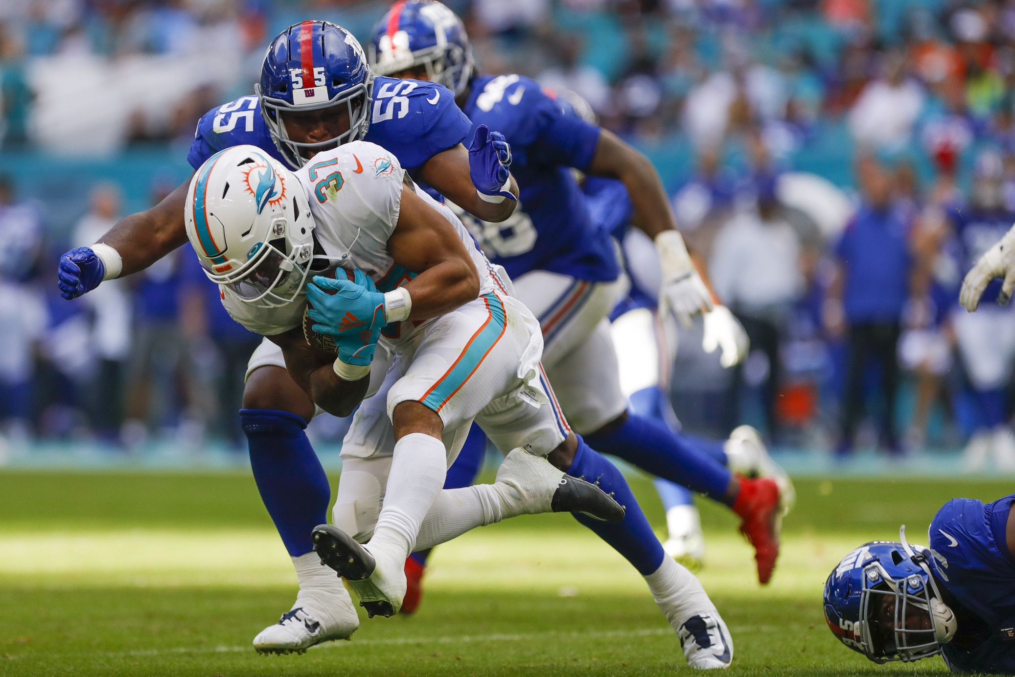 Myles Gaskin and Salvon Ahmed From College Teammates at the University of  Washington to the Pros with the Miami Dolphins