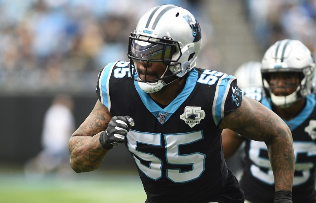 Bruce Irvin, Carolina, Linebacker