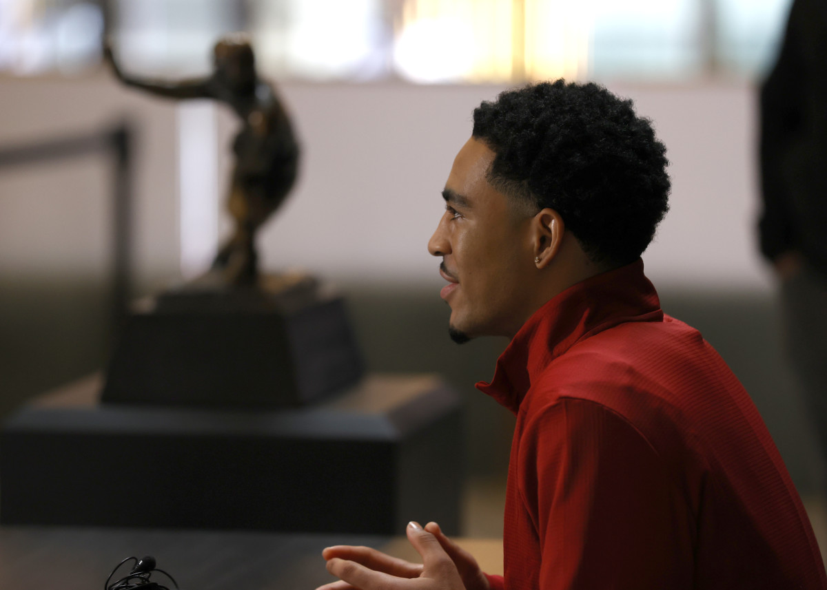 Alabama quarterback Bryce Young's Heisman Trip