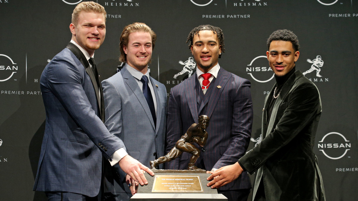 Ohio State's C.J. Stroud Finishes Fourth In Heisman Trophy Voting ...