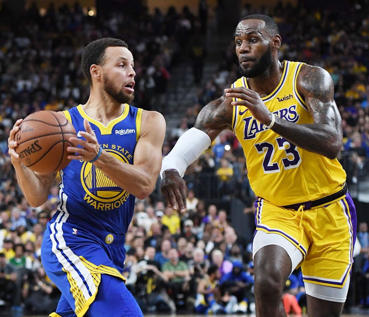 Steph Curry drops truth bomb on major lineup decisions facing Dubs vs.  Lakers