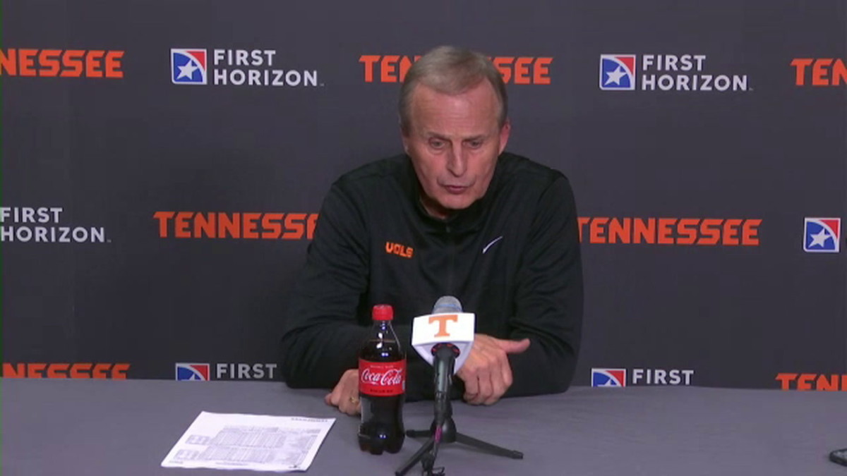 Watch: Rick Barnes Addresses Media Following Tennessee Vols Win Over ...