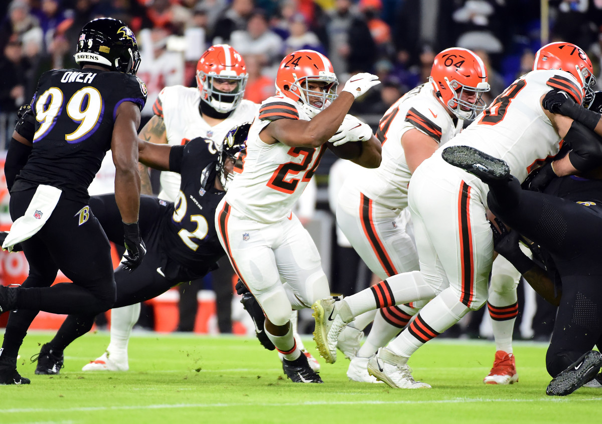 Ravens vs. Cleveland Browns Notebook: Is Baltimore The King of the North? -  Sports Illustrated Baltimore Ravens News, Analysis and More