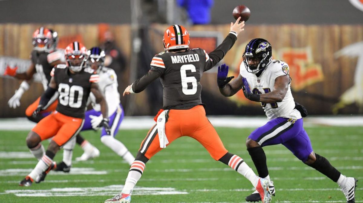 Baltimore Ravens - Cleveland Browns Week 14 Pregame Notes - Sports ...