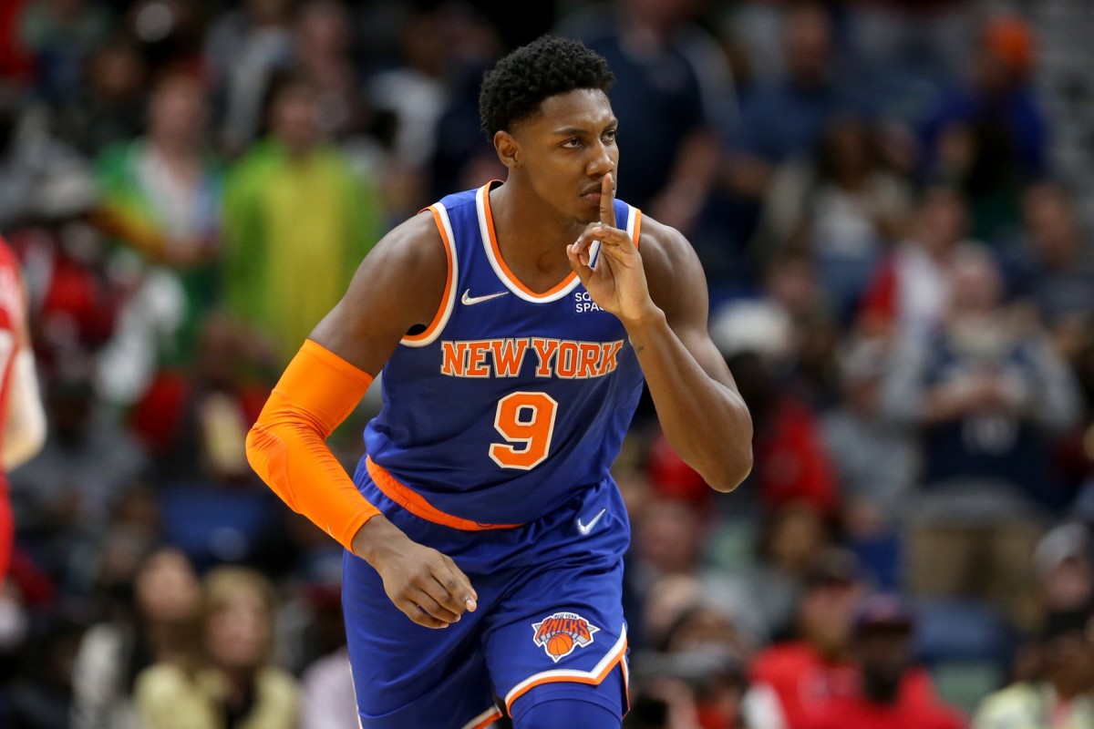 Huge News Announced About RJ Barrett Before Bucks-Knicks Game ...