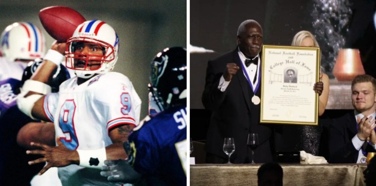 Black College Football Hall of Fame Enshrines 7 HBCU Legends for