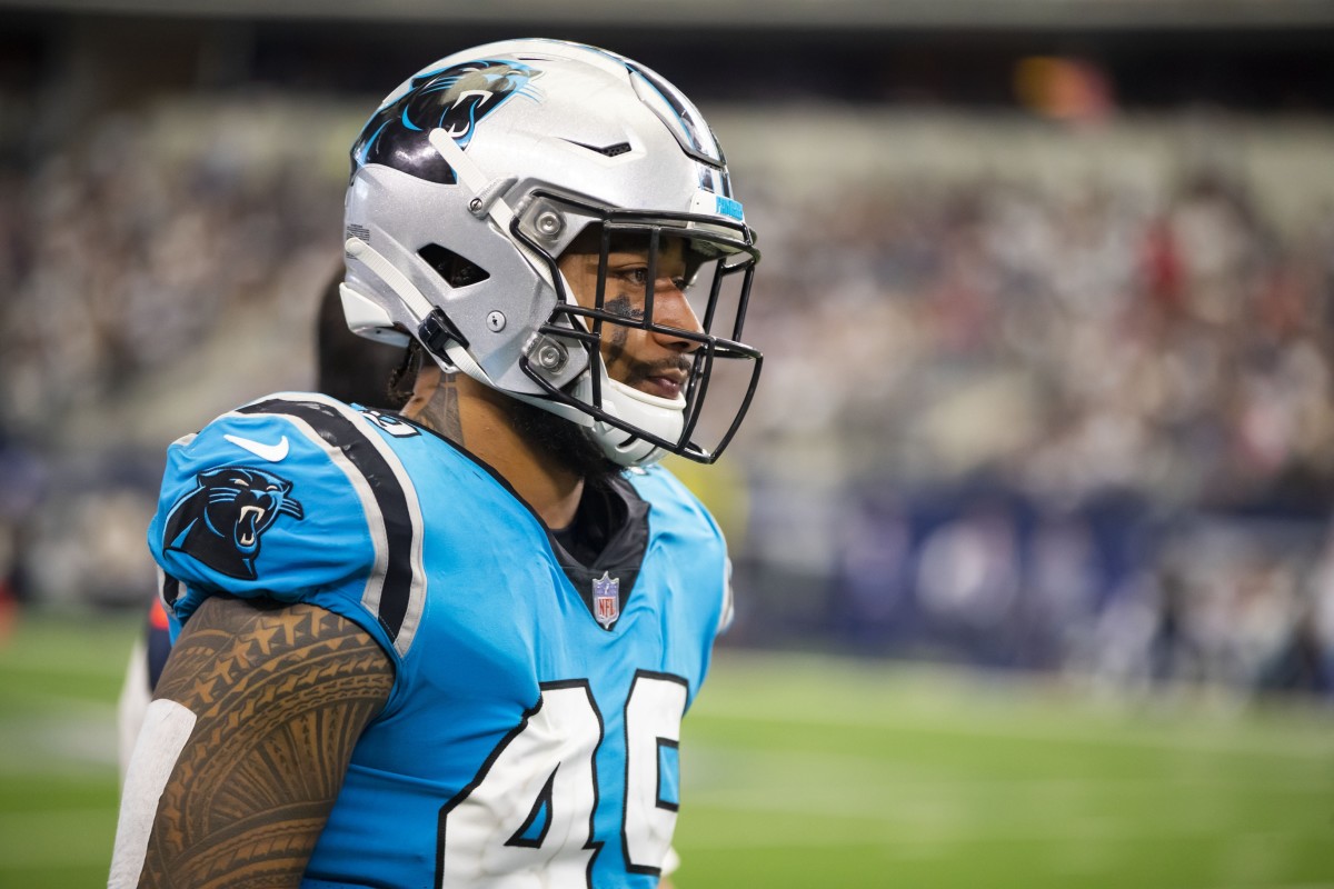 List Of Inactives For Panthers Vs Falcons - Sports Illustrated Carolina ...