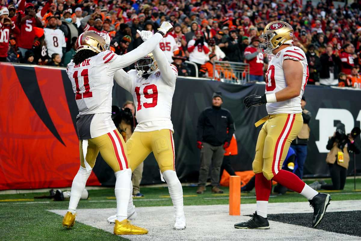 49ers Escape Cincinnati With A 26-23 Overtime Win - Sports Illustrated ...