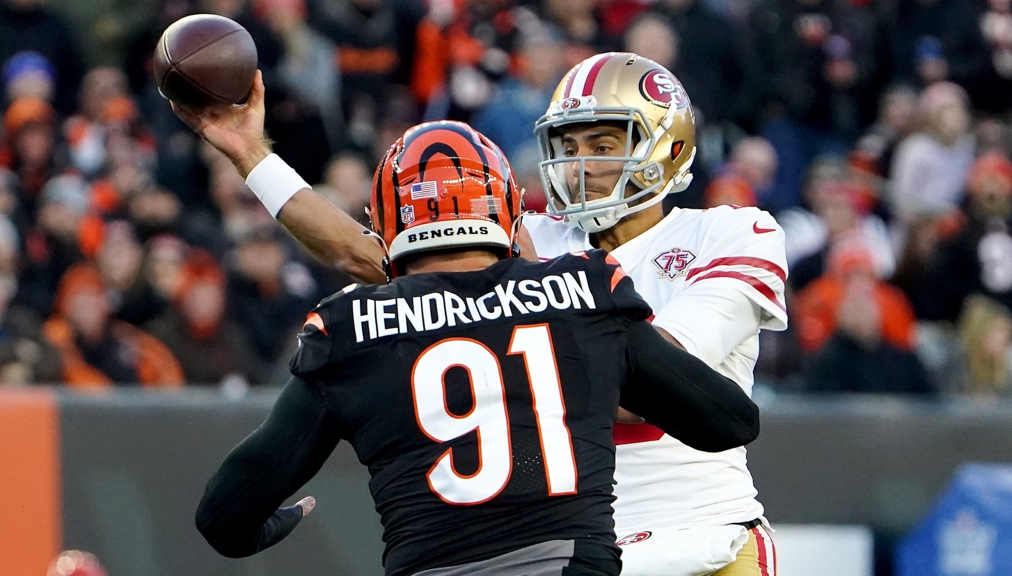 Trey Hendrickson signs one-year extension with Bengals, now signed through  2025 - NBC Sports