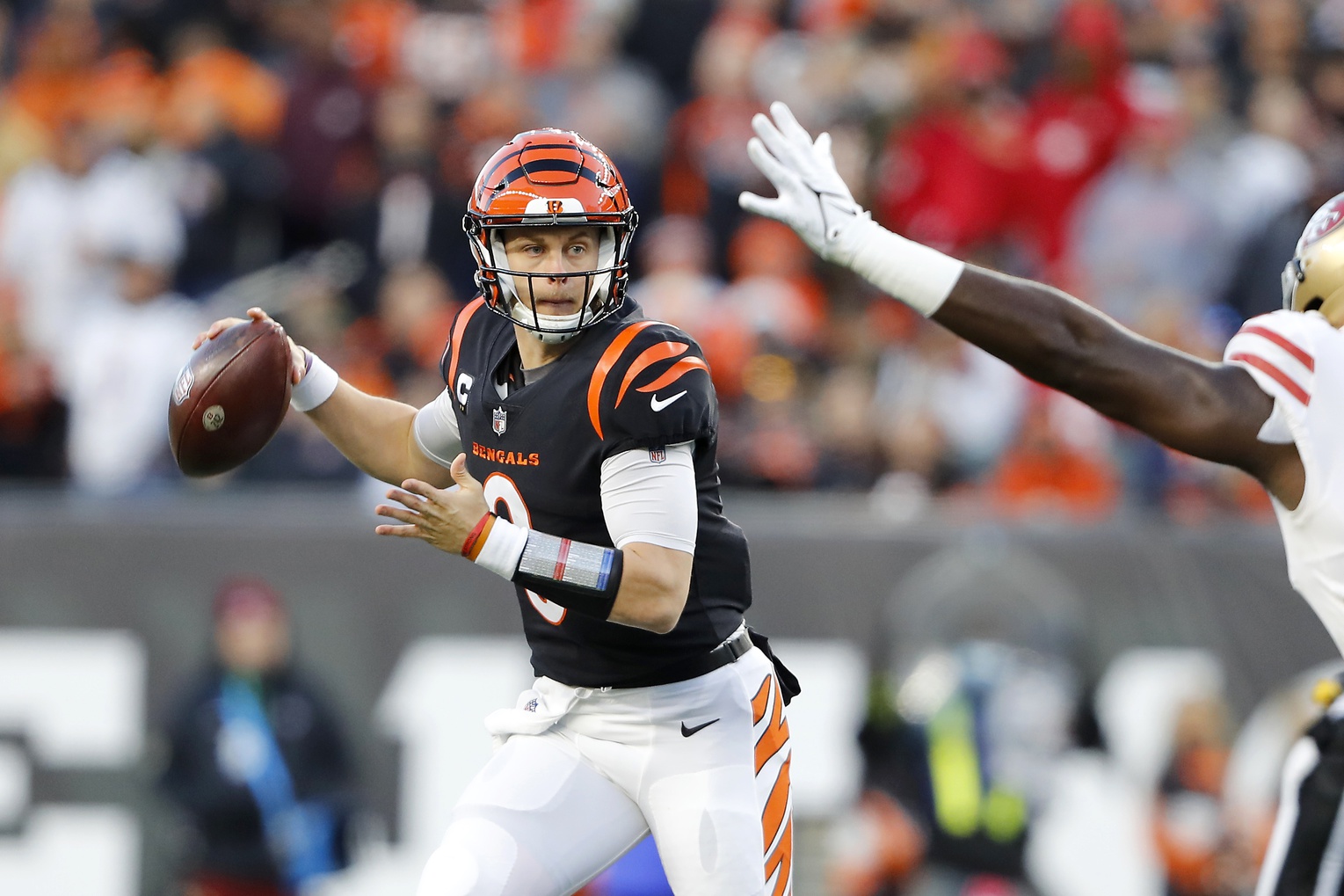 Mistakes loom large for Bengals in OT loss to 49ers