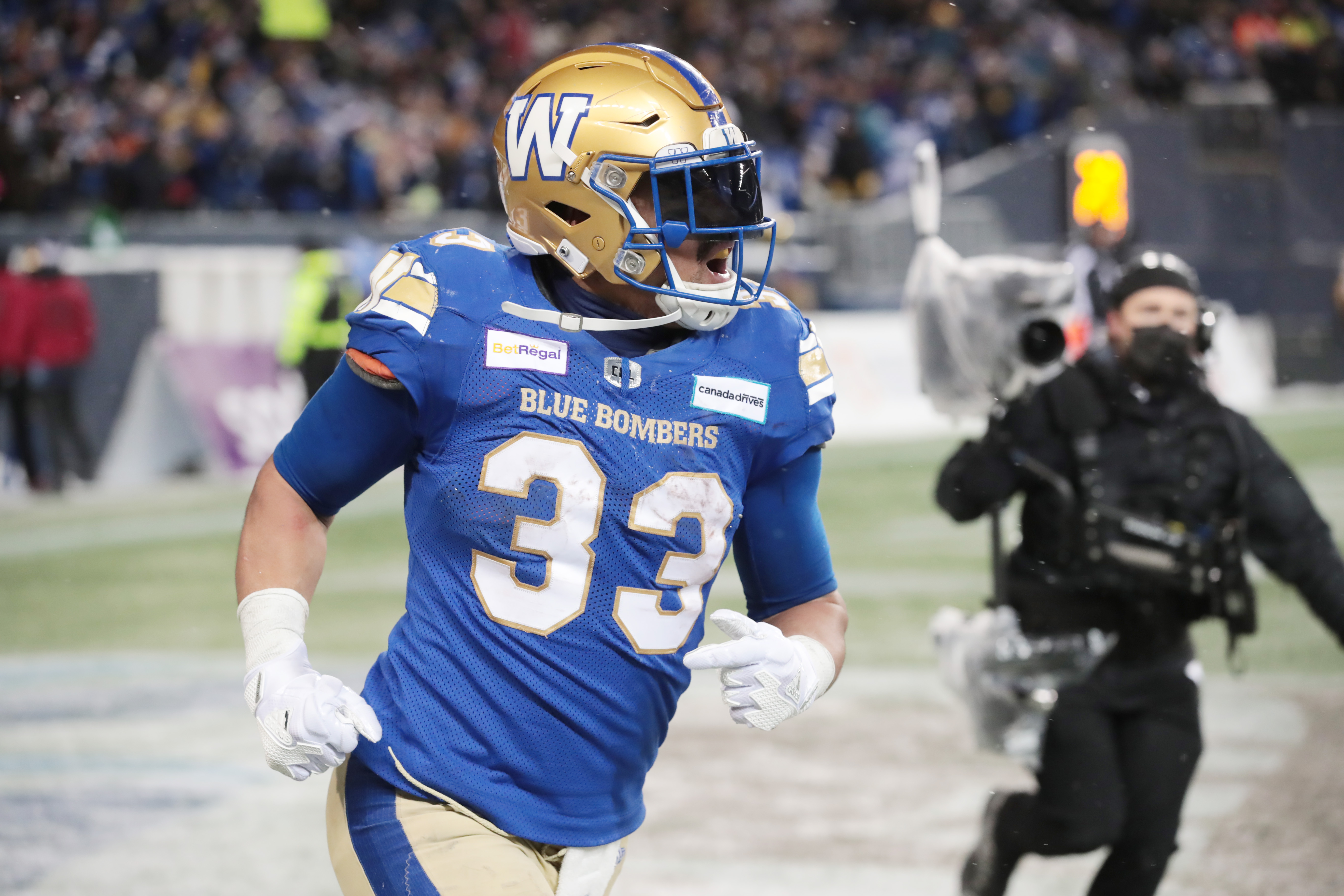 STREAMING CFL PPV Western Final: BC Lions @ Winnipeg Blue Bombers