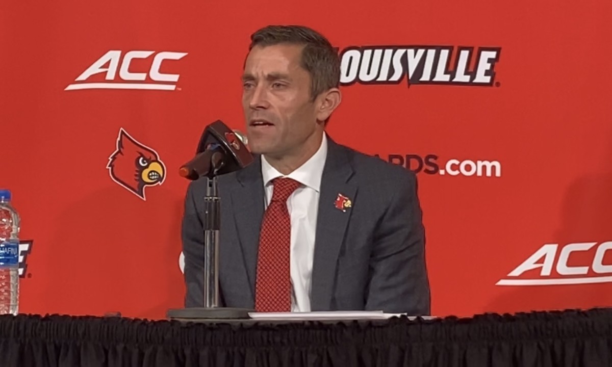 University of Louisville Officially Hires Josh Heird As Athletic
