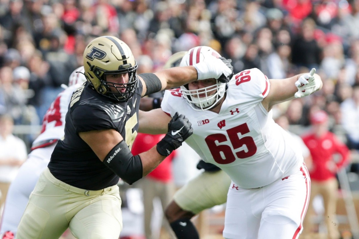 Purdue Pro Day, David Bell, George Karalftis