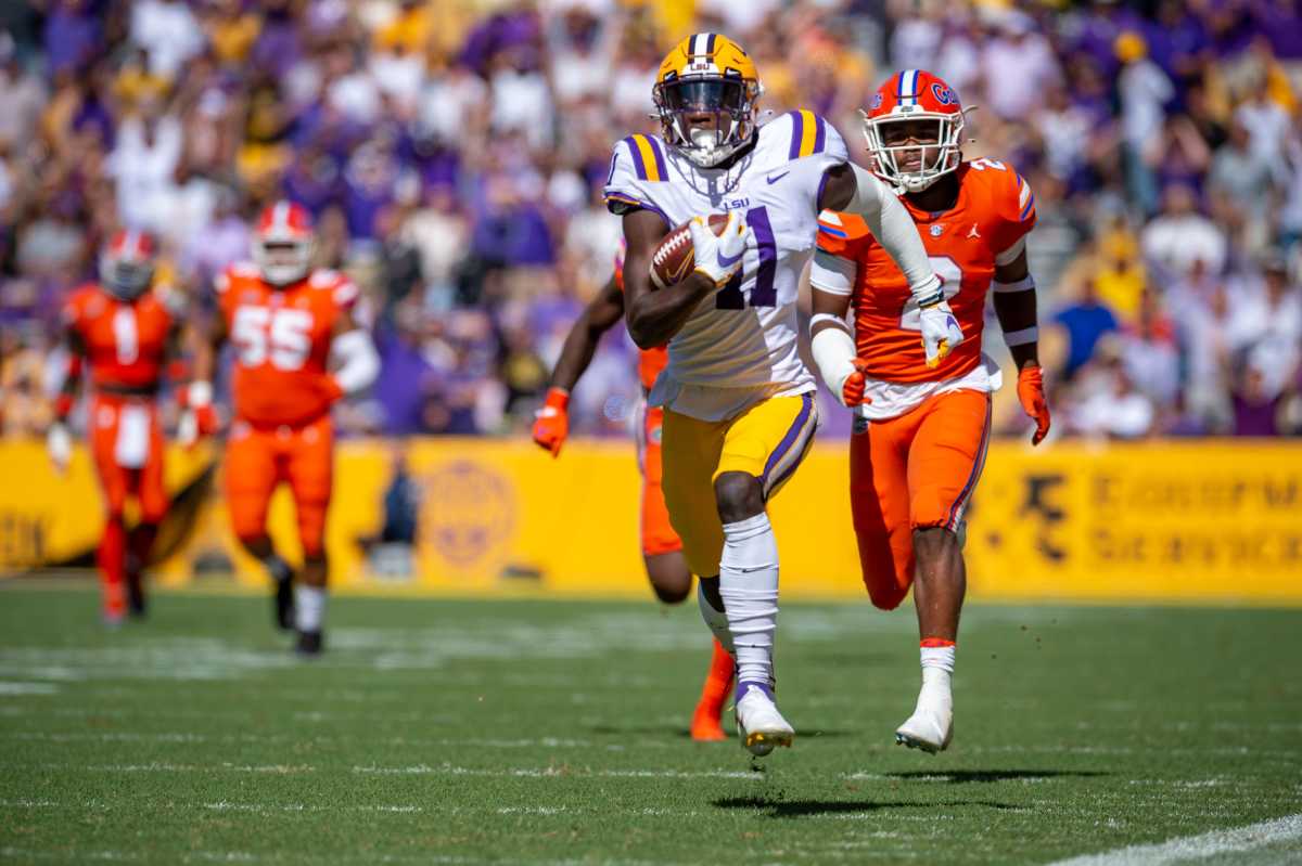 The State Of LSU Football's Wide Receiver Room - Sports Illustrated LSU ...