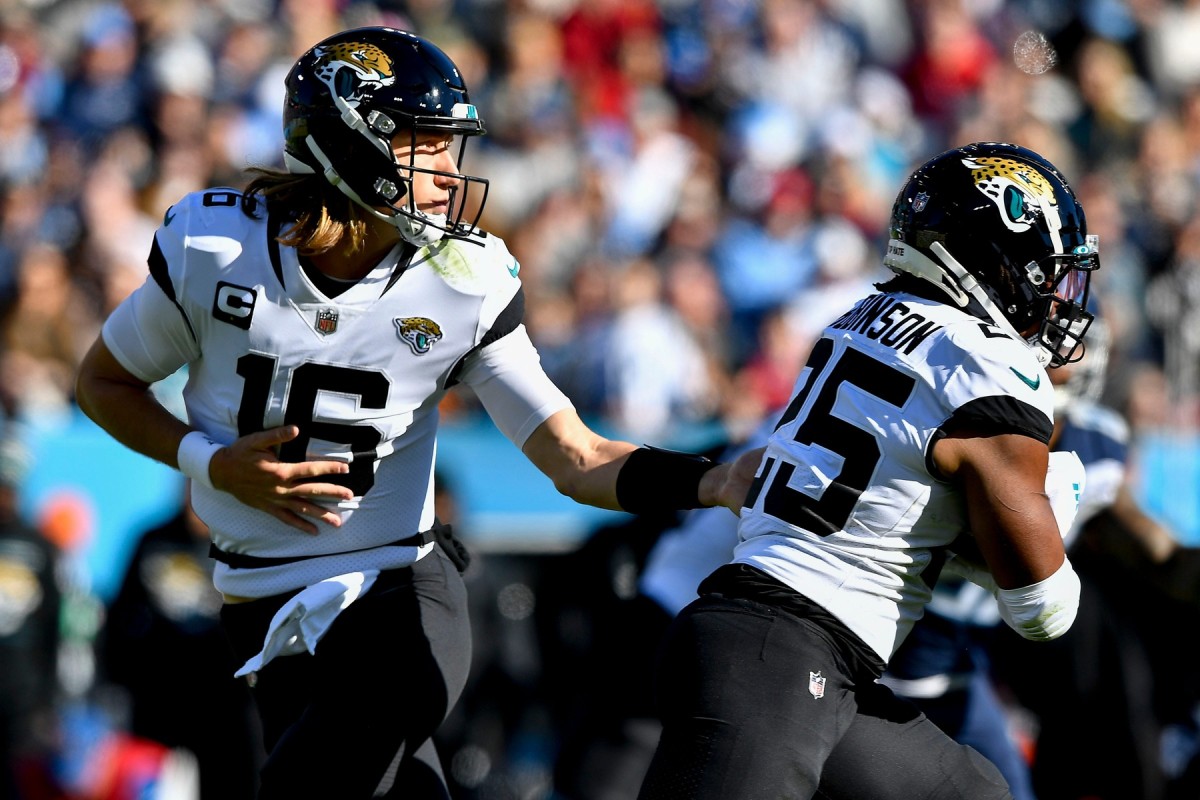 Jacksonville Jaguars Vs. Tennessee Titans: Week 14 Snap Analysis ...