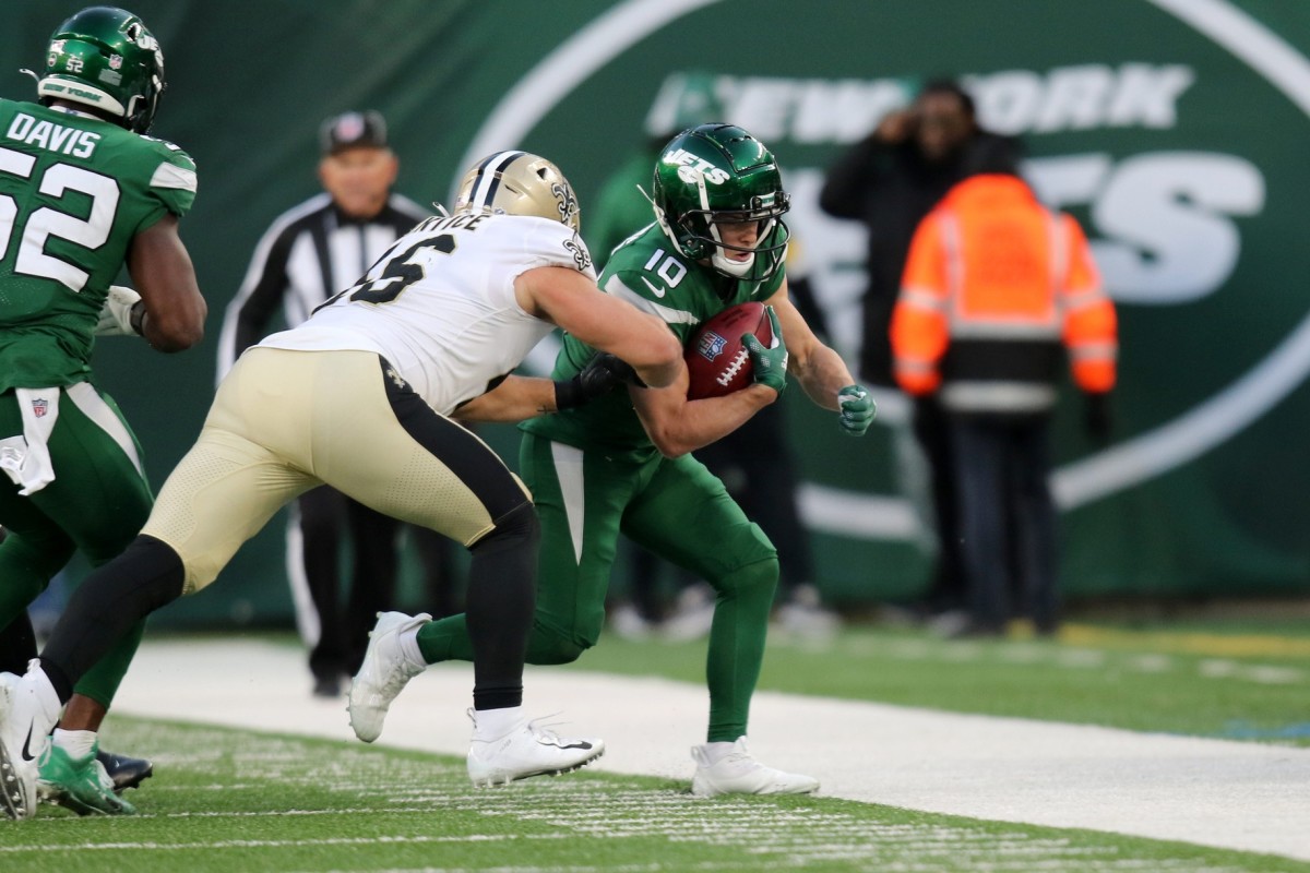 New York Jets WR Braxton Berrios is separating himself from competition -  Sports Illustrated New York Jets News, Analysis and More