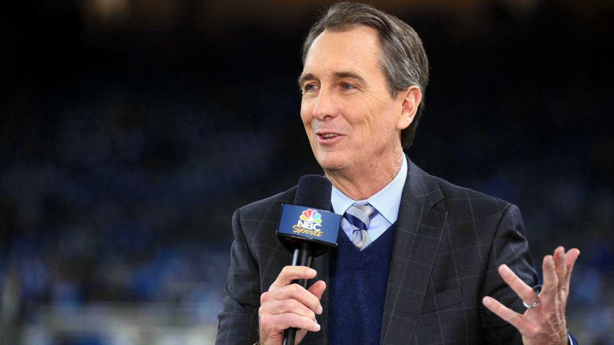 Cris Collinsworth laughed when he heard what Aaron Rodgers said