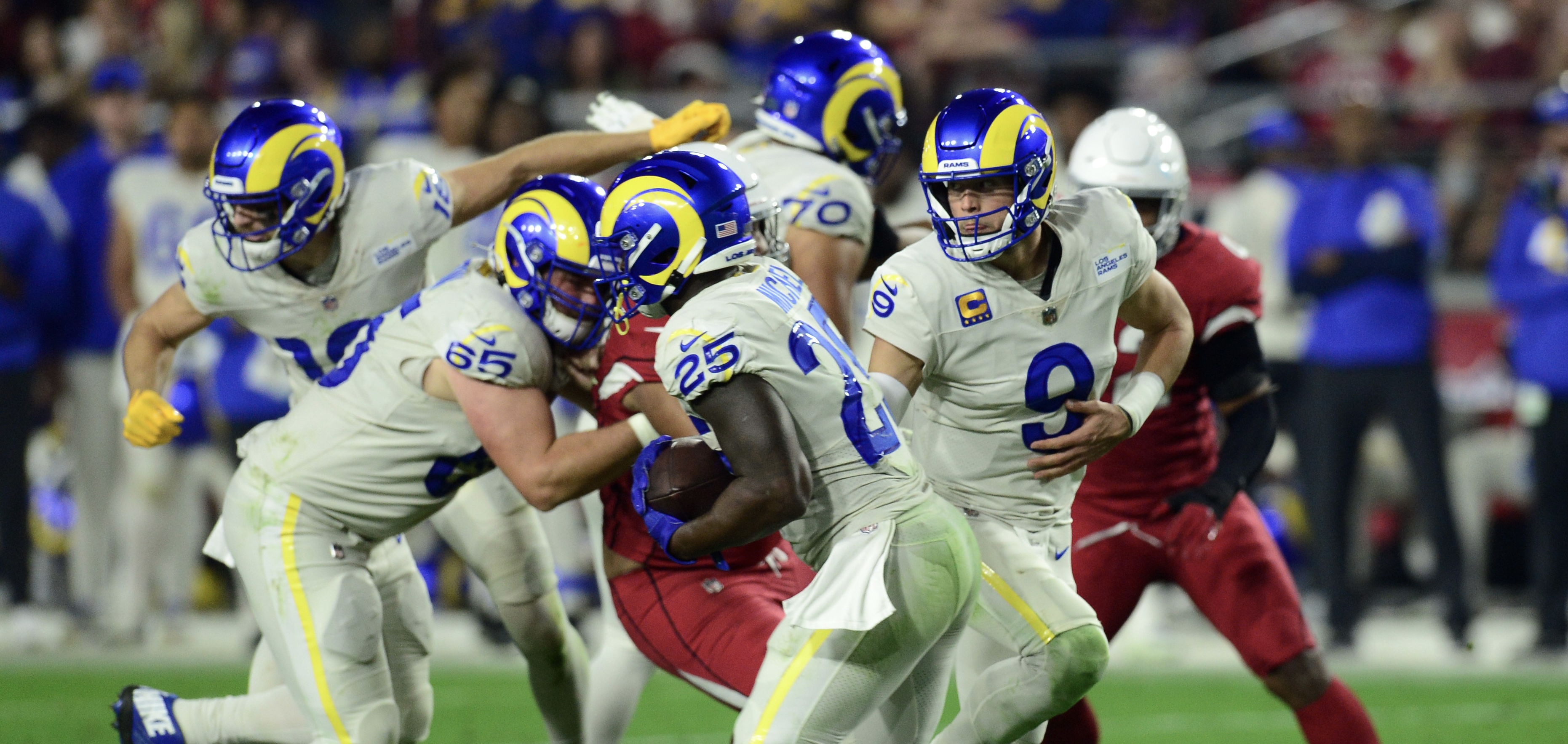 Rams take aim at first-place Cardinals on Monday Night Football to close  Week 14 - Acme Packing Company