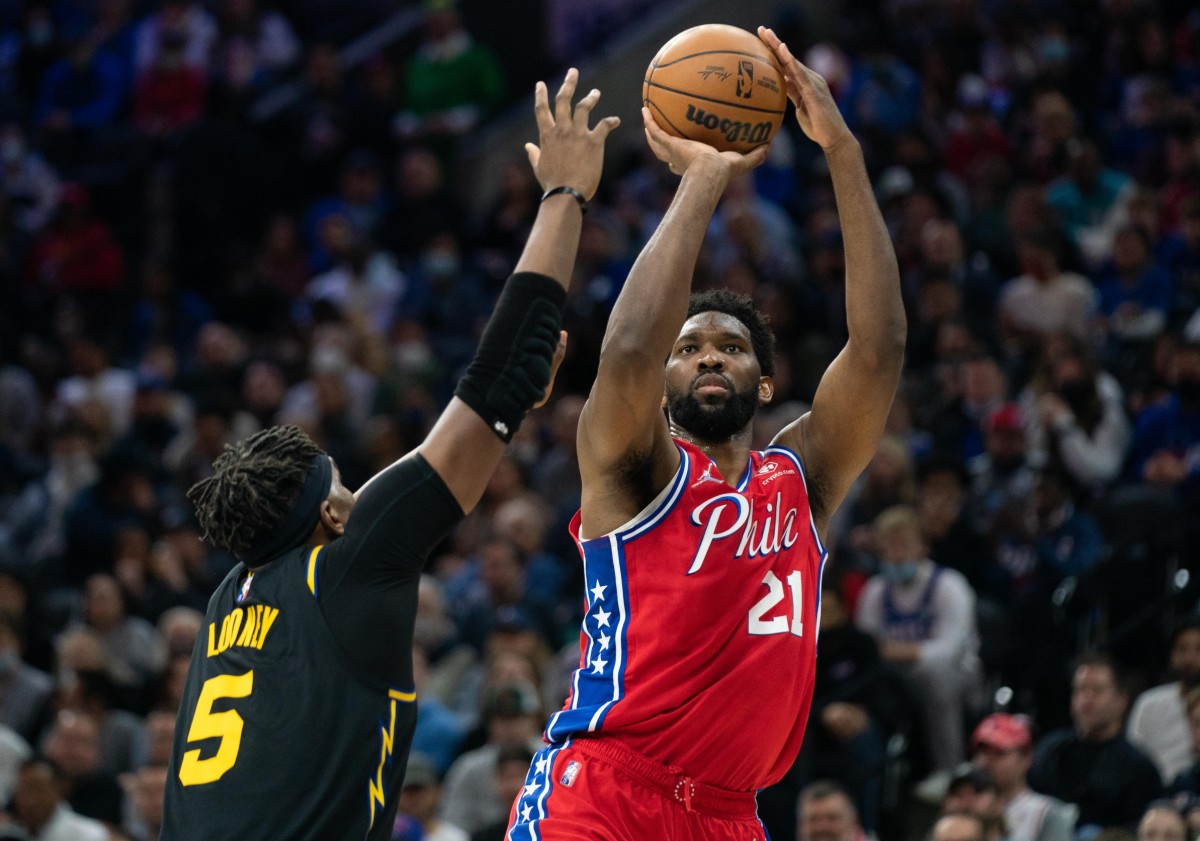 Embiid, Maxey Soak in Phillies Playoff Vibes Before Sixers' Season