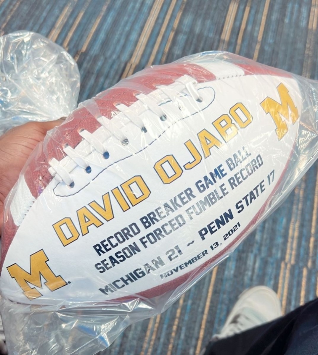 David Ojabo explains what clicked for him going into junior year at  Michigan - On3