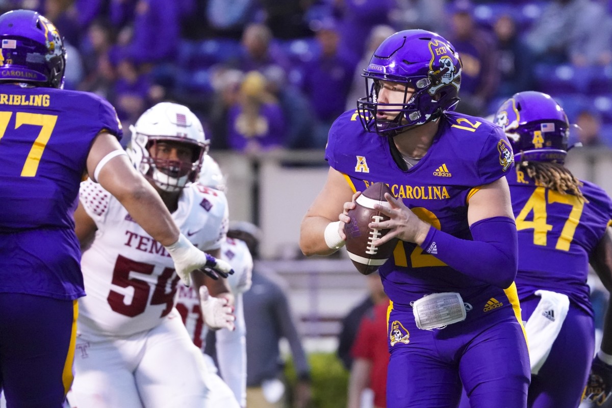 Military Bowl: East Carolina Offensive Players to Watch - Sports ...