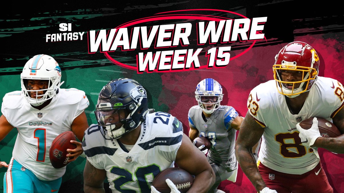Waiver Why-Er: Top Fantasy Football Waiver Wire Pickups for Week 16
