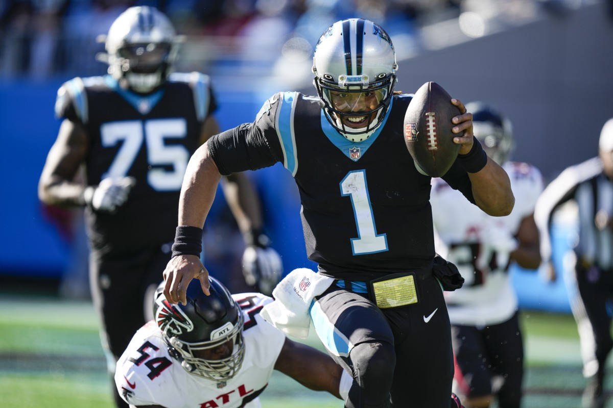 Carolina Panthers Sign QB Cam Newton - Sports Illustrated Carolina Panthers  News, Analysis and More