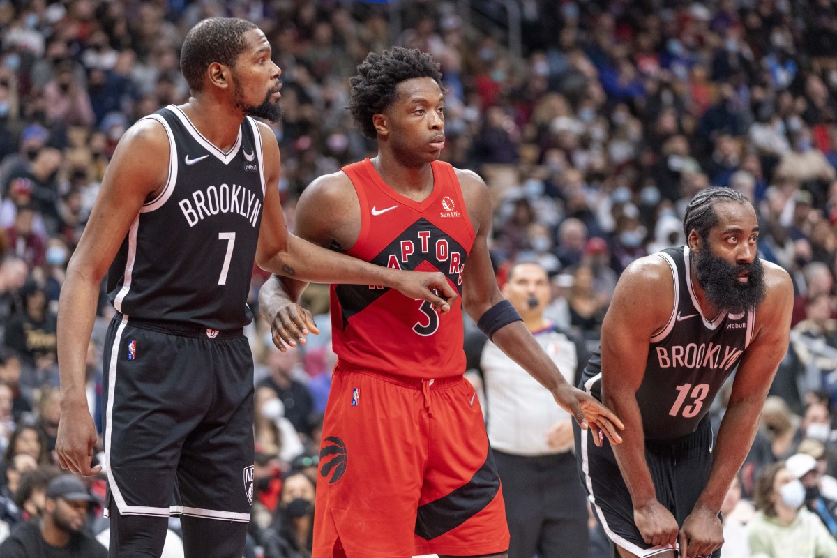 Raptors Face Undermanned Nets With Kevin Durant Questionable - Sports ...