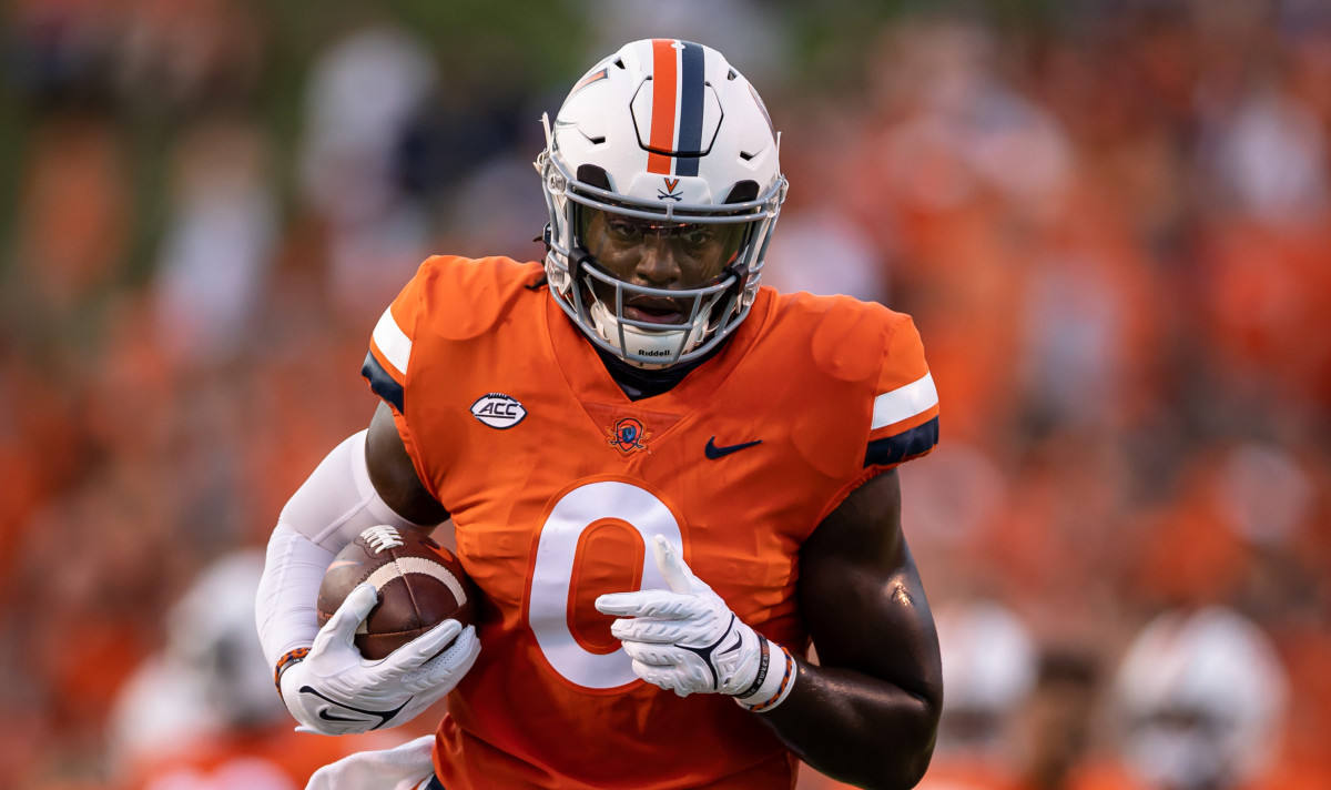 Jelani Woods Declares for NFL Draft Sports Illustrated Virginia