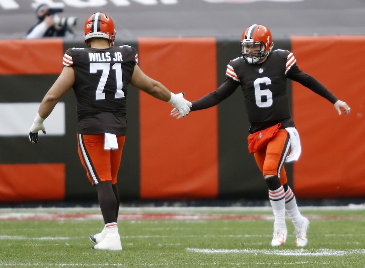 Eight Cleveland Browns Players Test Positive For COVID-19 - Sports ...