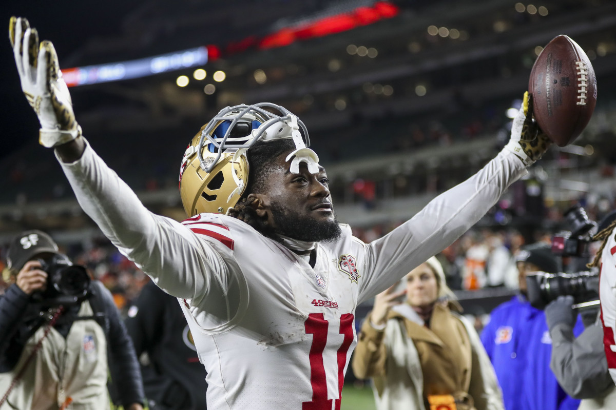 49ers Brandon Aiyuk Continues To Gain The Trust Of Kyle Shanahan ...