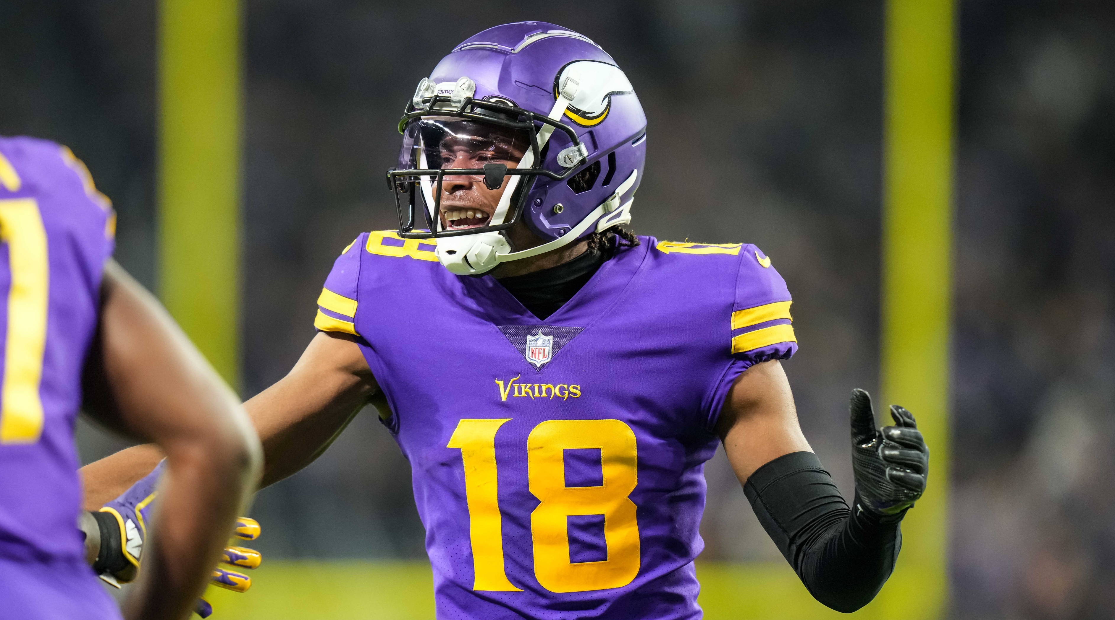 Vikings WR Justin Jefferson told OBJ not to sign with Packers