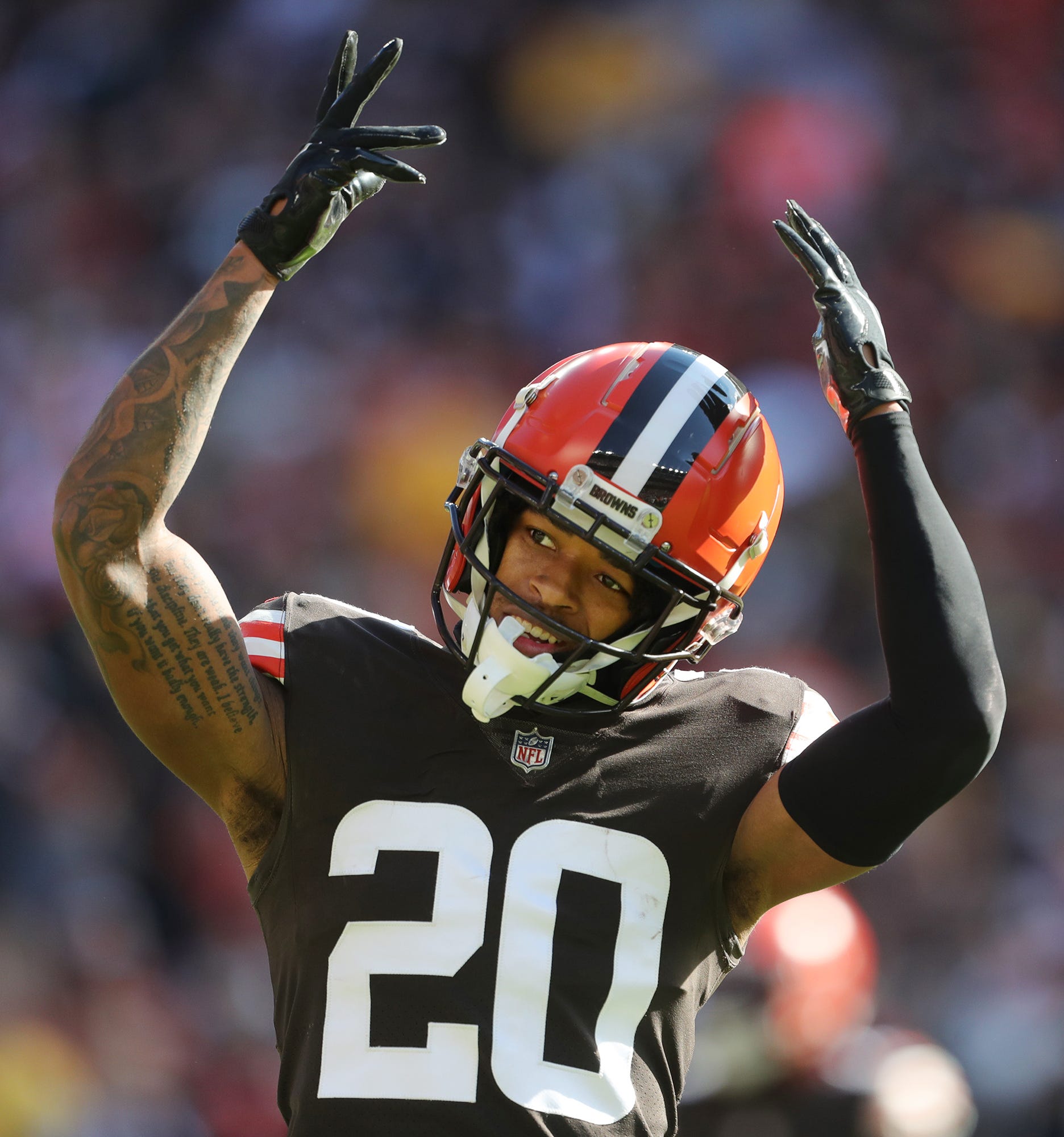 Browns Greg Newsome says matchup against Jaguars Marvin