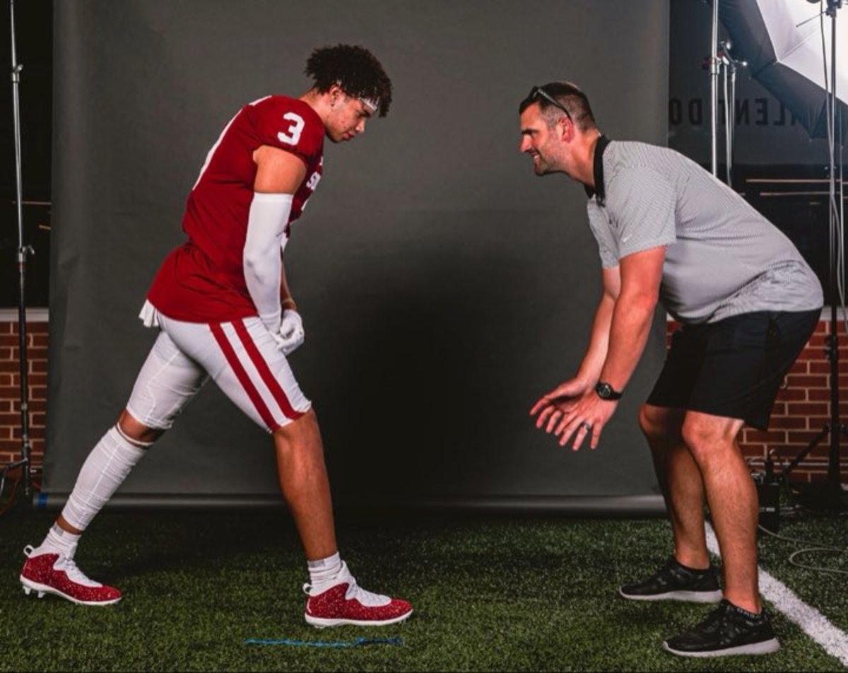 Oklahoma Signing Day TE Kaden Helms Sports Illustrated Oklahoma