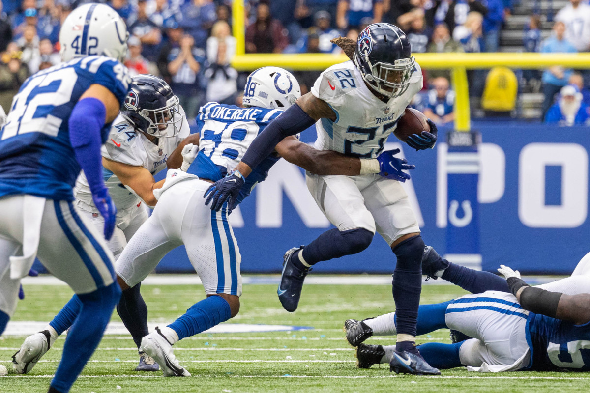 Can the Colts' Defense Stop the Patriots Rushing Attack? - Sports ...