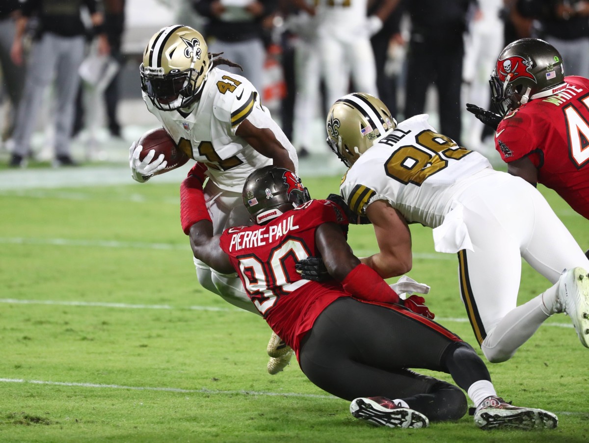 Saints Run Defense Must Snuff Out Buccaneers Running Game - Sports