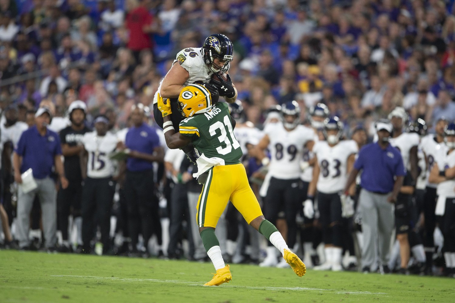 Green Bay Packers vs. Baltimore Ravens: Week 15 game photos