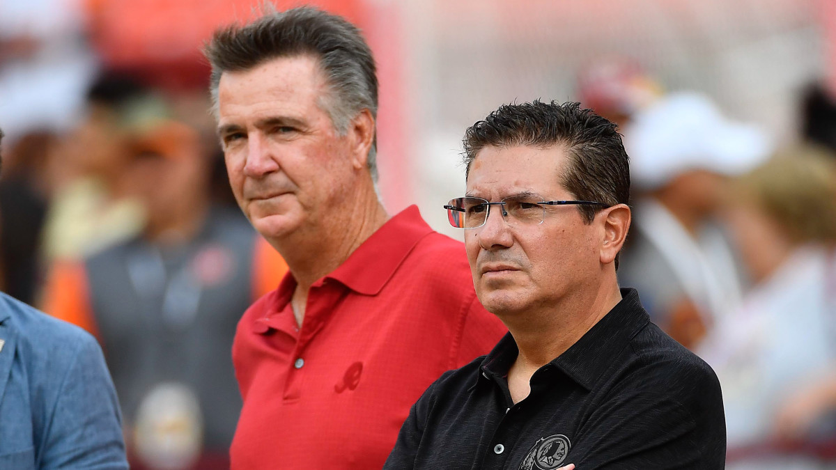 Dan Snyder has made Washington into a grubby mess. Don't expect