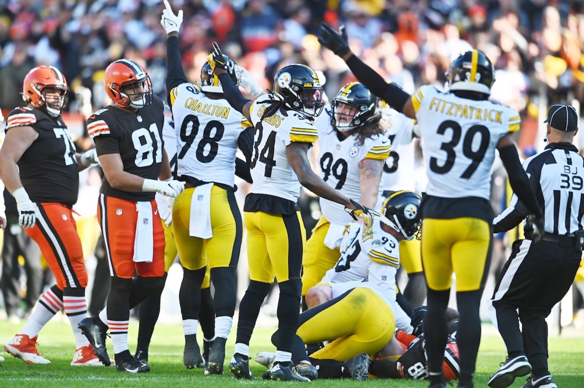 The AFC North Stinks - Can The Pittsburgh Steelers Win It? - Sports ...