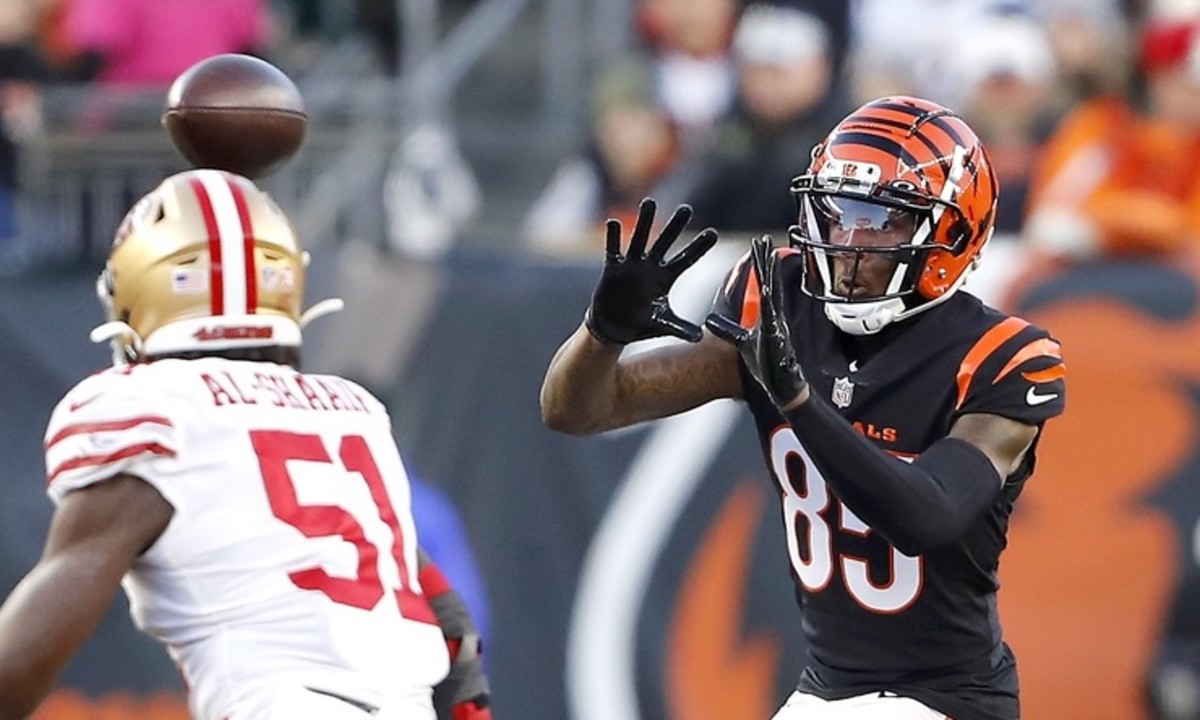 Cincinnati Bengal's WR Tee Higgins Dominates in Monster Rookie Season -  Sports Illustrated Clemson Tigers News, Analysis and More