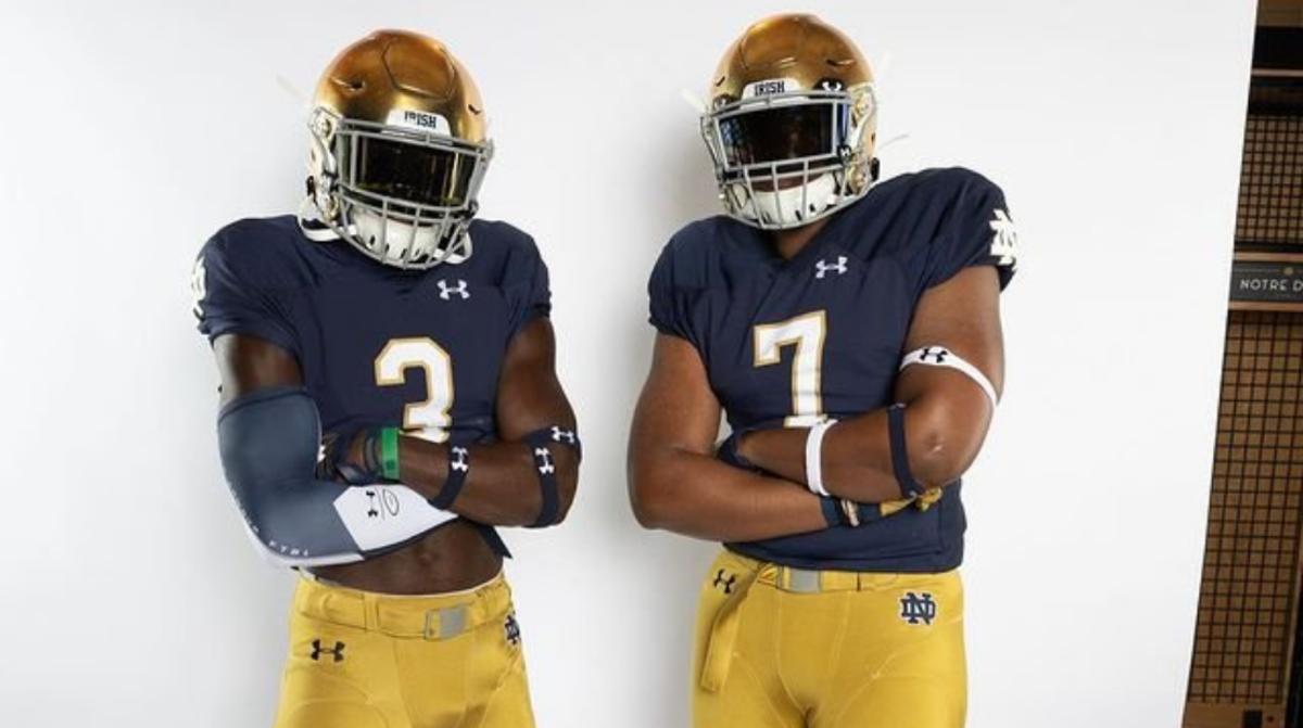 Notre Dame Football: 2022 recruiting class ranked No. 2 in the nation