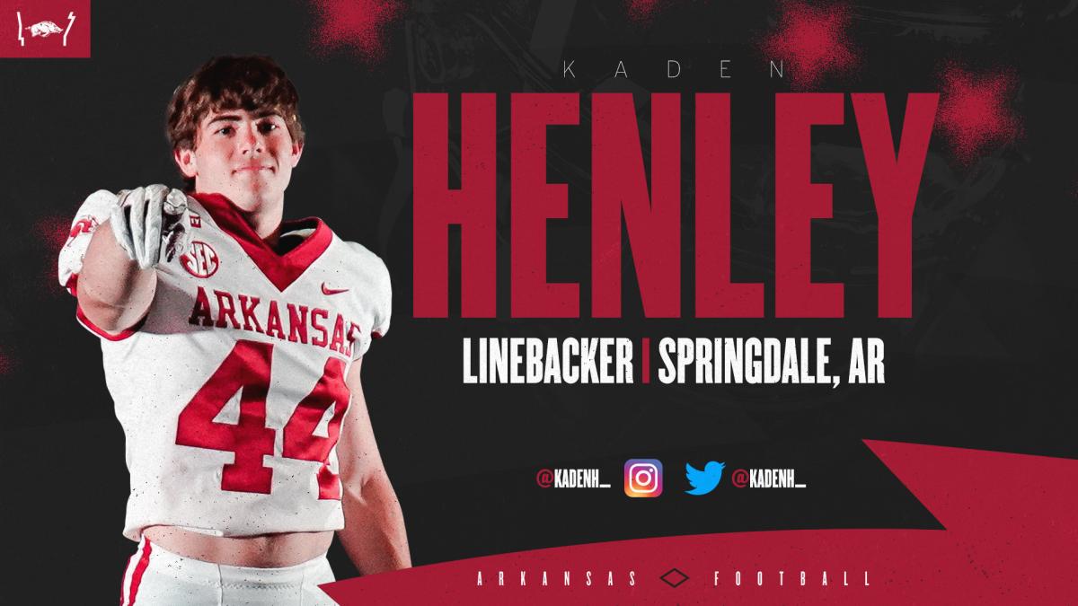 Kaden Henley-Arkansas