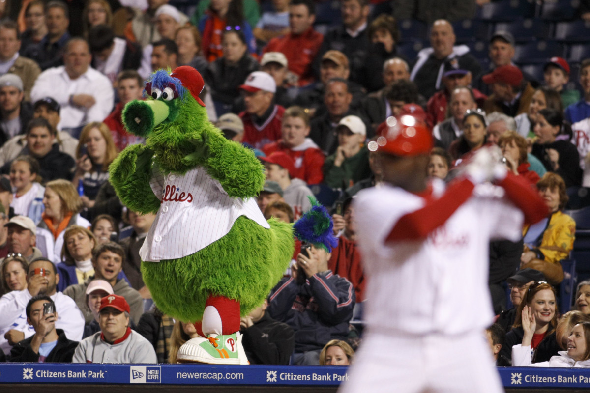 How the Phillie Phanatic Came to be America's Favorite and Most