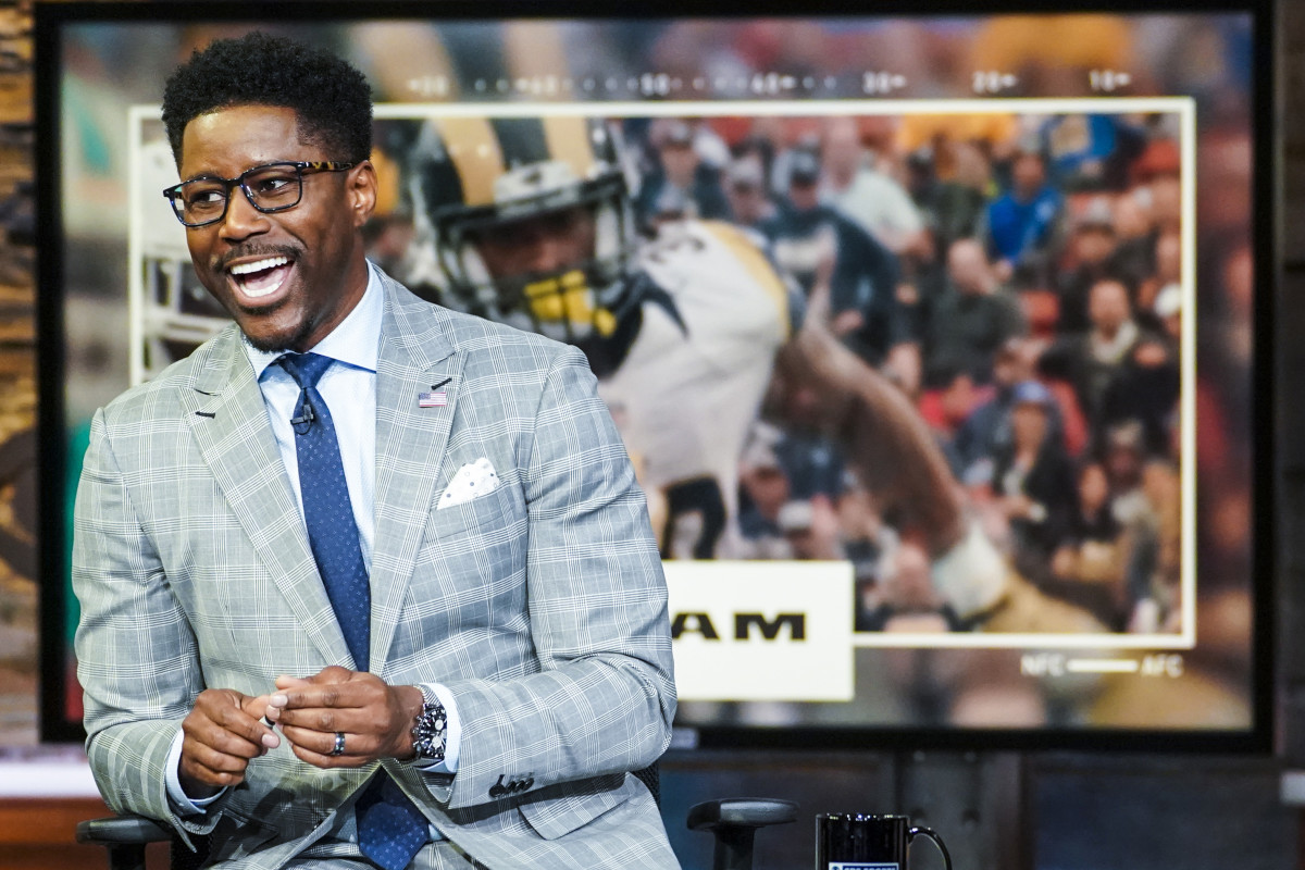 NFL Network's Nate Burleson talks about difficulties going from field to TV  - Sports Illustrated